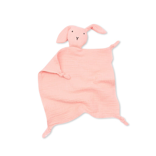 Cotton Baby Comforter Benni The Bunny — Flamingo - Sommerfugl Kids