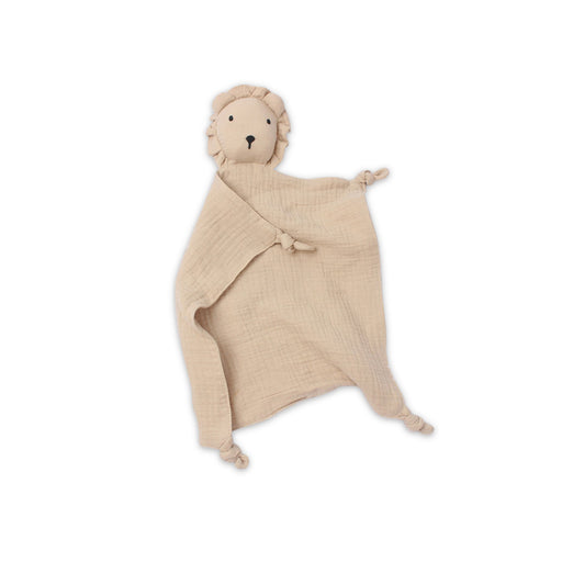 Cotton Baby Comforter Leo The Lion — Latte - Sommerfugl Kids