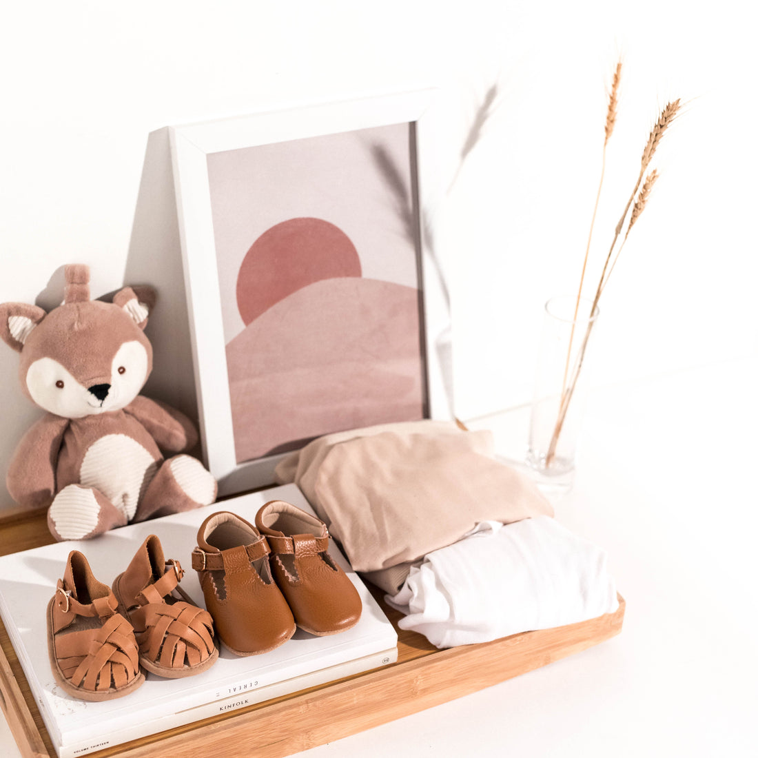 From Cinnamon Tan to Cloud Grey: Choosing the Right Baby Sandal Colour