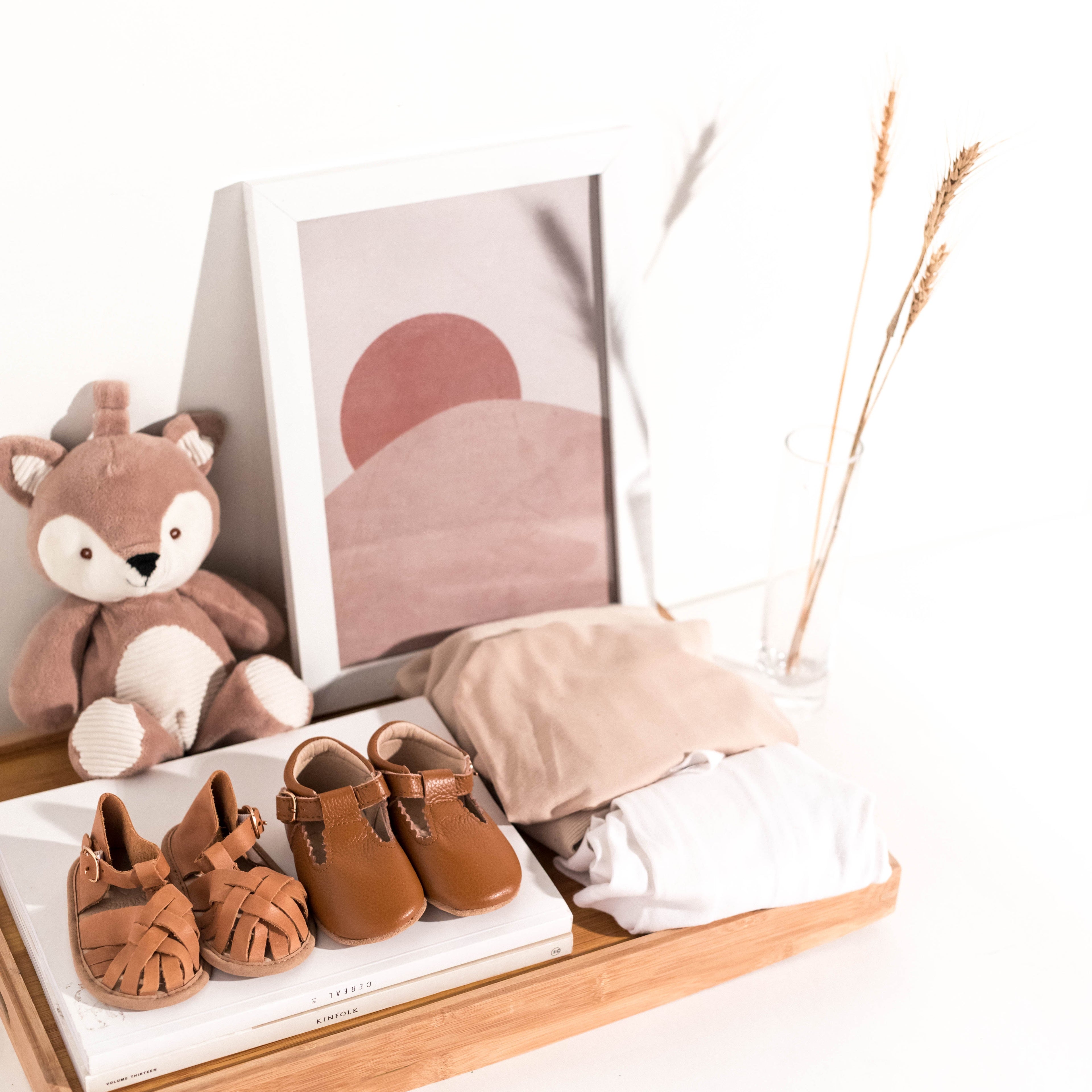 From Cinnamon Tan to Cloud Grey: Choosing the Right Baby Sandal Colour