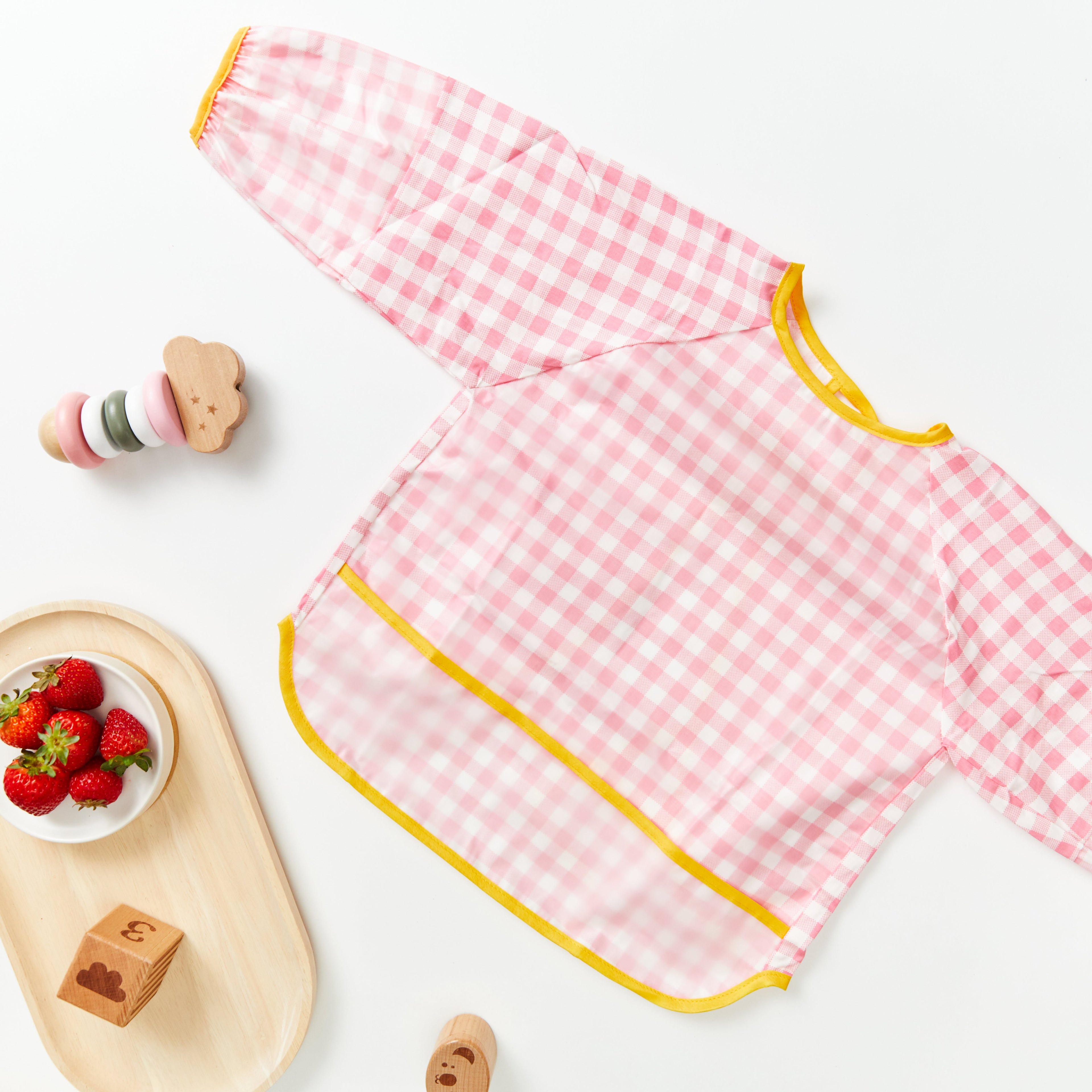 Gingham Baby Smocks: The Print That Never Gets Old