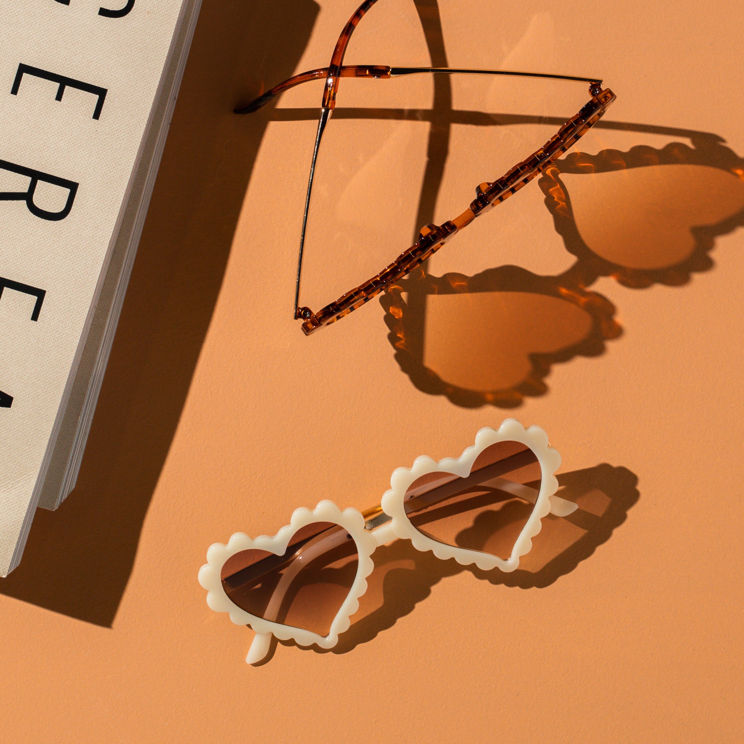 Heart-Shaped Baby Sunglasses: The Accessory That Broke the Internet
