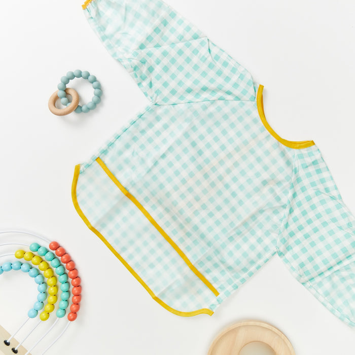 How to Keep Mealtime Mess-Free with Long-Sleeve Baby Smocks