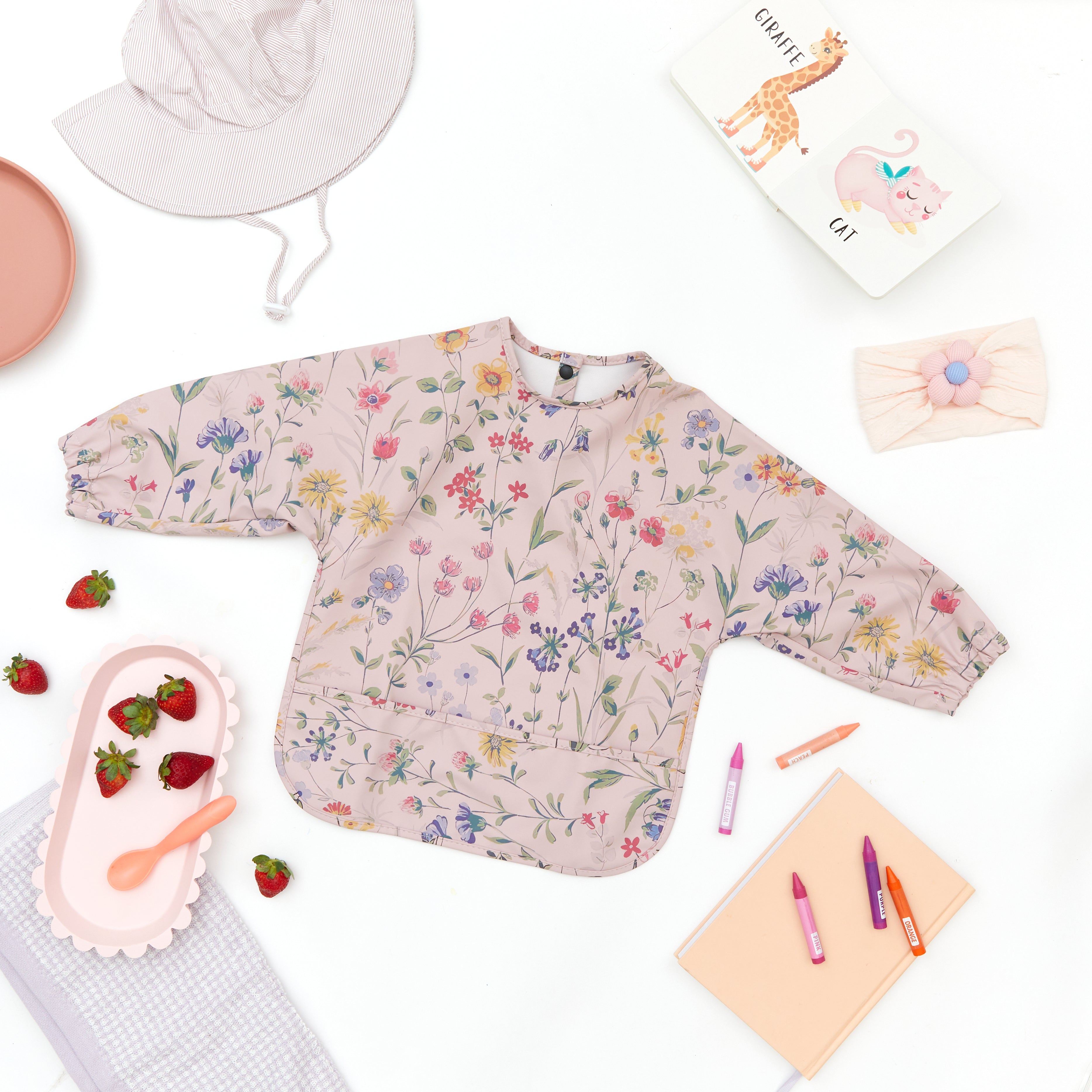 What to Wear Under a Baby Smock (Yes, It Matters)