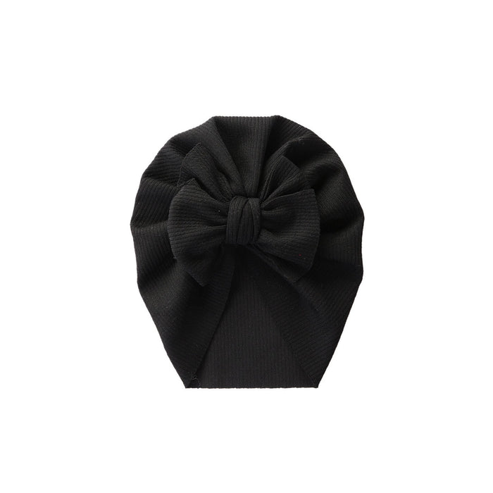 Aster Baby Turban in Black