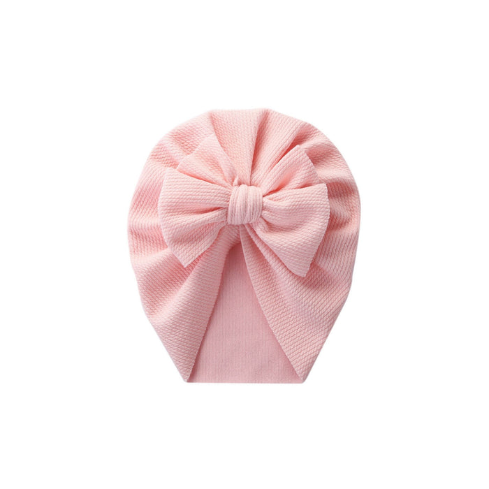 Aster Baby Turban in Fairy Floss