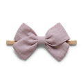 Tinka Tiny Bow in Crepe