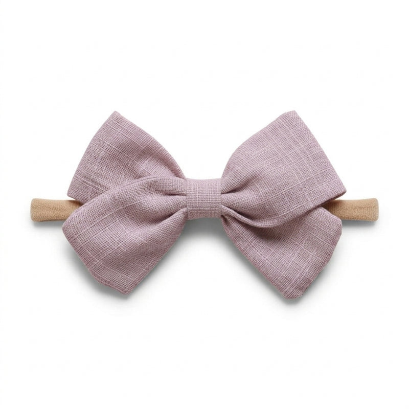 Tinka Tiny Bow in Crepe