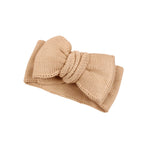 Baby Toddler Big Bow Ariel Headwrap Headband Soft in Sage — sage baby headband product styling
