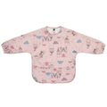 Fairy Castle Waterproof Baby Smock Bib Long Sleeve