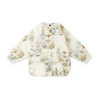 Hop Couture Premium Waterproof Baby Smock Bib Long Sleeve