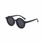 Jet Black Ava Baby Sunglasses UV400