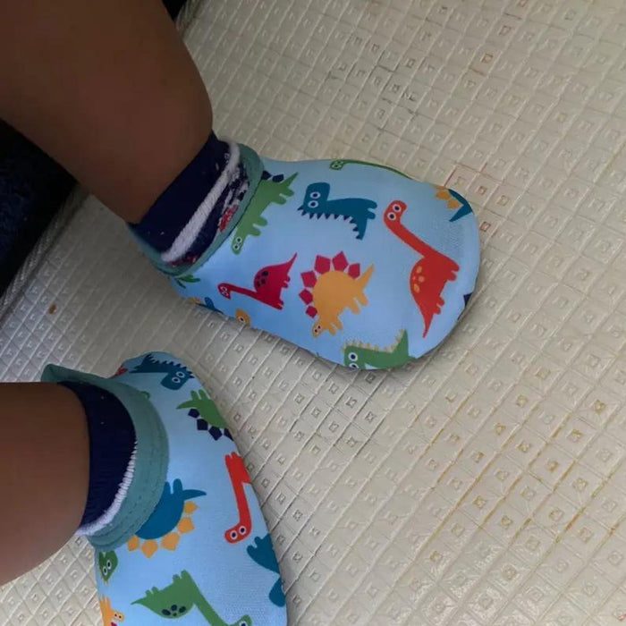 Baby Water Sock Shoes in Gone Fishing
