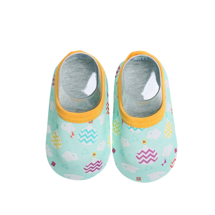 Baby Water Sock Shoes in Nordic Fun
