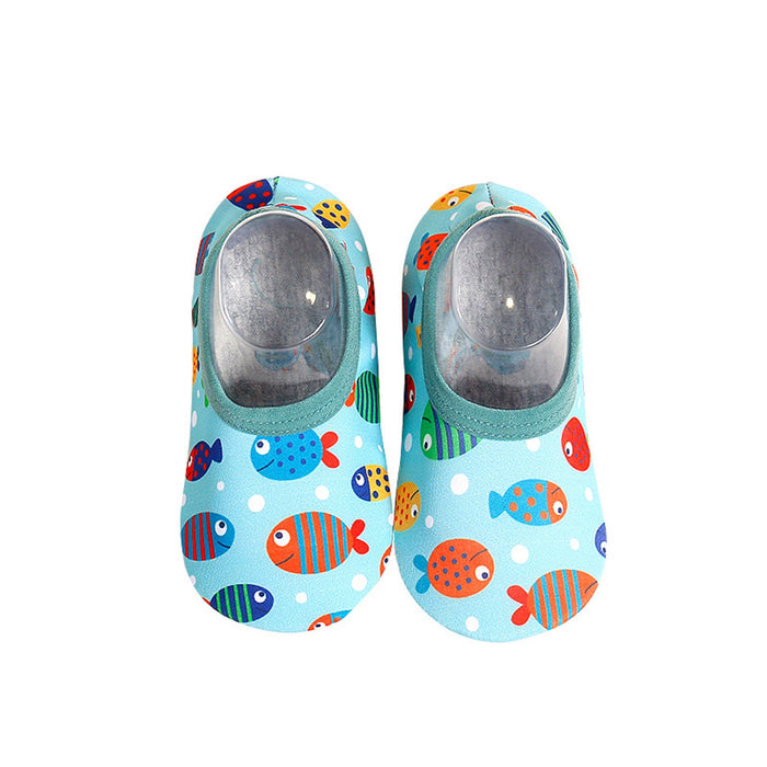 Baby Water Sock Shoes in Under the Rainbow