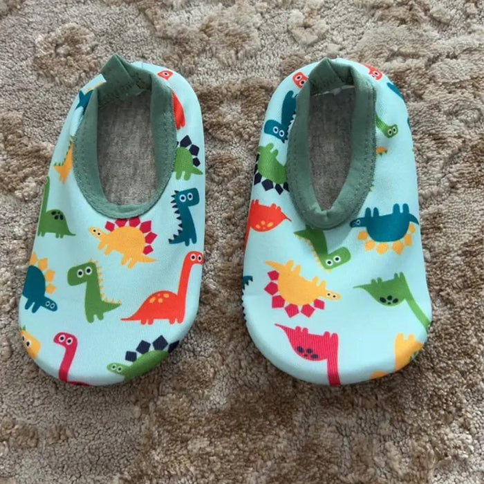 Baby Water Sock Shoes in Under the Rainbow