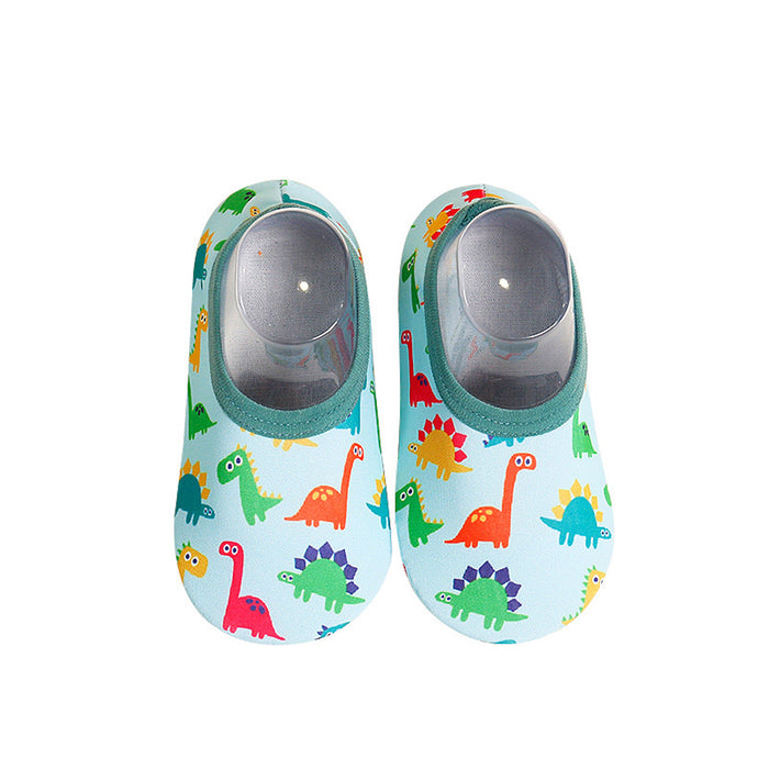 Baby Water Sock Shoes in Little Dinosaurs