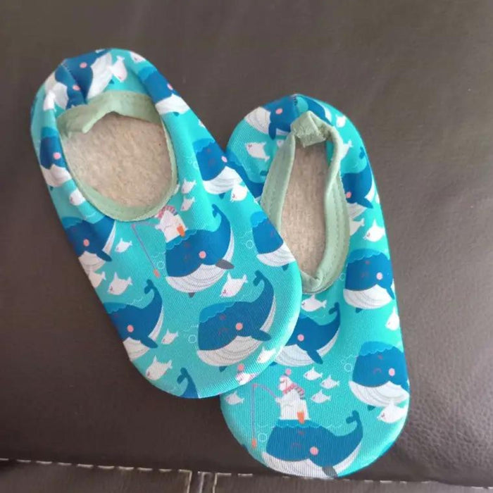 Baby Water Sock Shoes in Nordic Fun