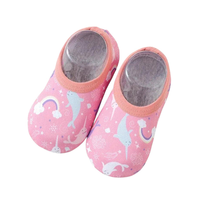 Baby Water Sock Shoes in Llamas