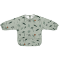 Leaf It To Me Waterproof Baby Smock Bib Long Sleeve