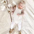 Peanut Leather Baby T Bar Shoe — baby shoes colour swatch detail