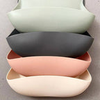 Silicone Waterproof Baby Bib in Brandy Rose — cat baby bib showing face and soft texture