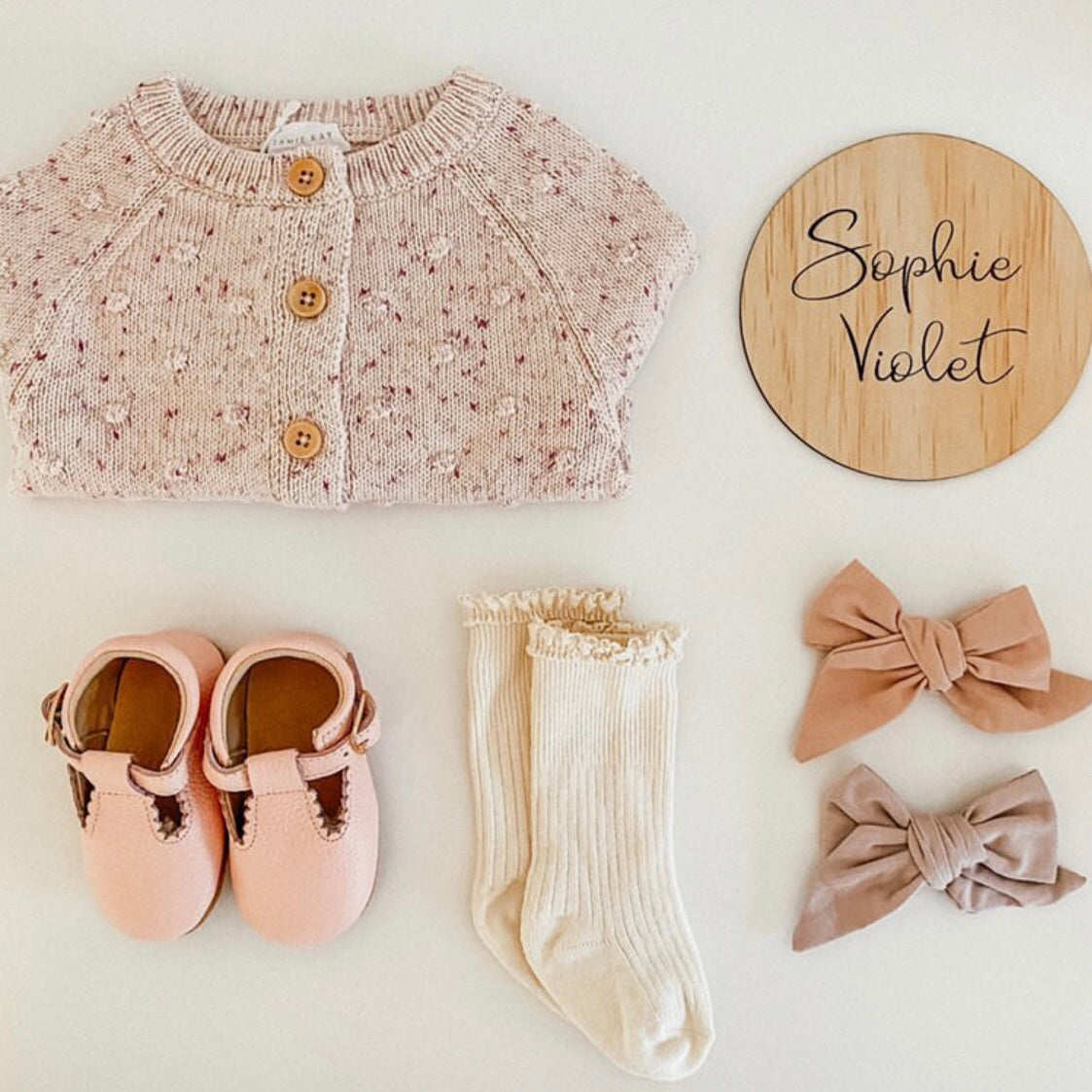 Wisp Pink Leather Baby T Bar Shoe — baby shoes colour swatch detail