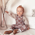 Teddy Baby Lace Up Oxford Bootie — baby booties gift-ready packaging and presentation