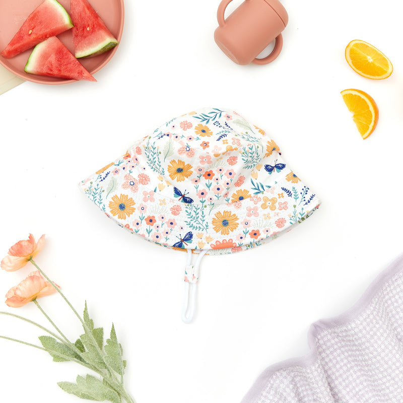 Petal Parade Baby Bucket Sun Hat