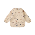 Rawr Patrol Waterproof Baby Smock Bib Long Sleeve