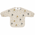 Snug as a Snail Waterproof Baby Smock Bib Long Sleeve