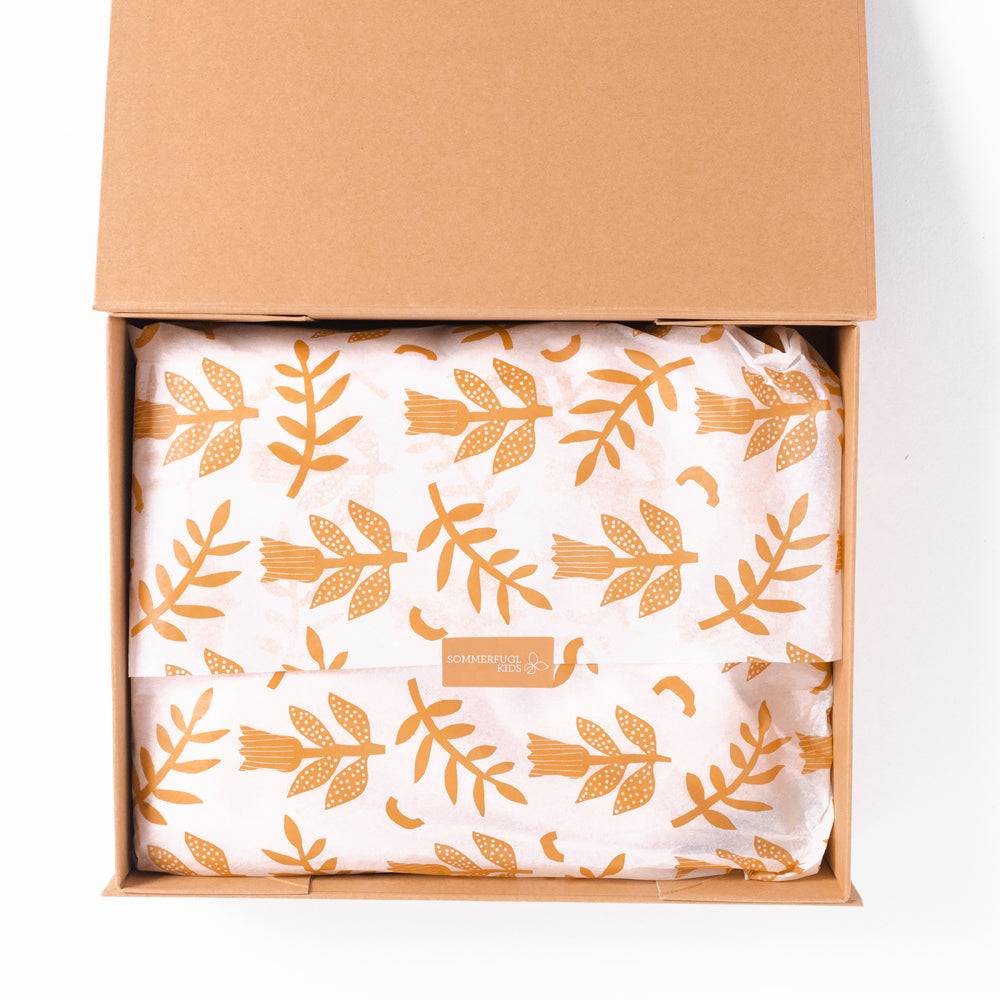 Styled baby gift set flat lay — "Hey, Diddle Diddle" Wetbag Trio Bundle — Unisex Gift Set