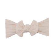 Baby Top Knot Single Bow Headband Fairy Floss - Sommerfugl Kids
