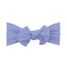 Baby Top Knot Single Bow Headband Lilac - Sommerfugl Kids