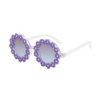 Lilac Daisy Baby Sunglasses UV400