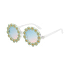 Lime Daisy Baby Sunglasses UV400
