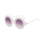 White Daisy Baby Sunglasses UV400