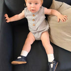 Nile Blue Leather Baby T Bar Shoe — baby shoes product styling