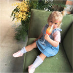Wisp Pink Leather Baby T Bar Shoe — baby shoes colour swatch detail