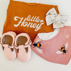 Wisp Pink Leather Baby T Bar Shoe — baby shoes product styling