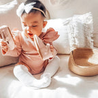Wisp Pink Leather Baby T Bar Shoe — baby shoes size and scale reference