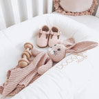 Wisp Pink Leather Baby T Bar Shoe — baby shoes gift-ready packaging and presentation