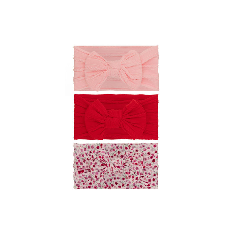 3 Piece Single Bowie Baby Headband Set #11