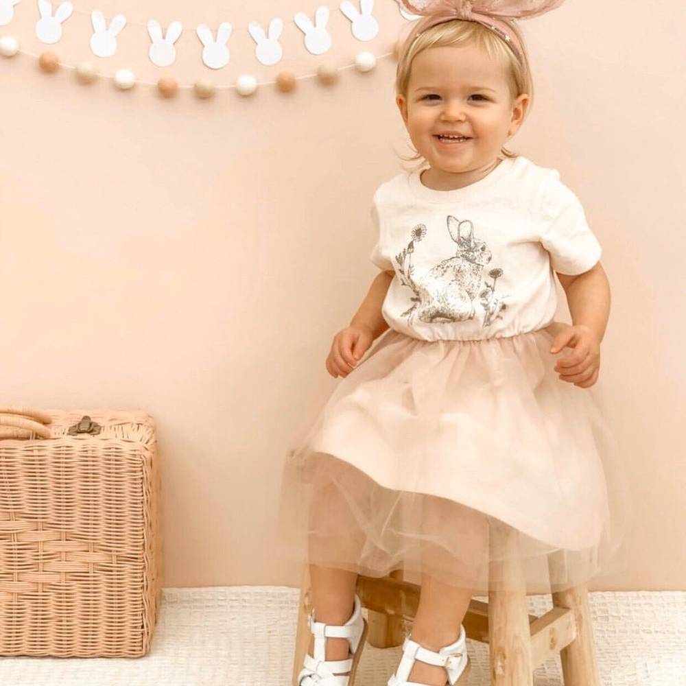 White Leather Baby Sandal — baby sandals colour swatch detail