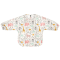 Spot On Safari Waterproof Baby Smock Bib Long Sleeve