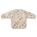 Sweet Savannah Premium Waterproof Baby Smock Bib Long Sleeve