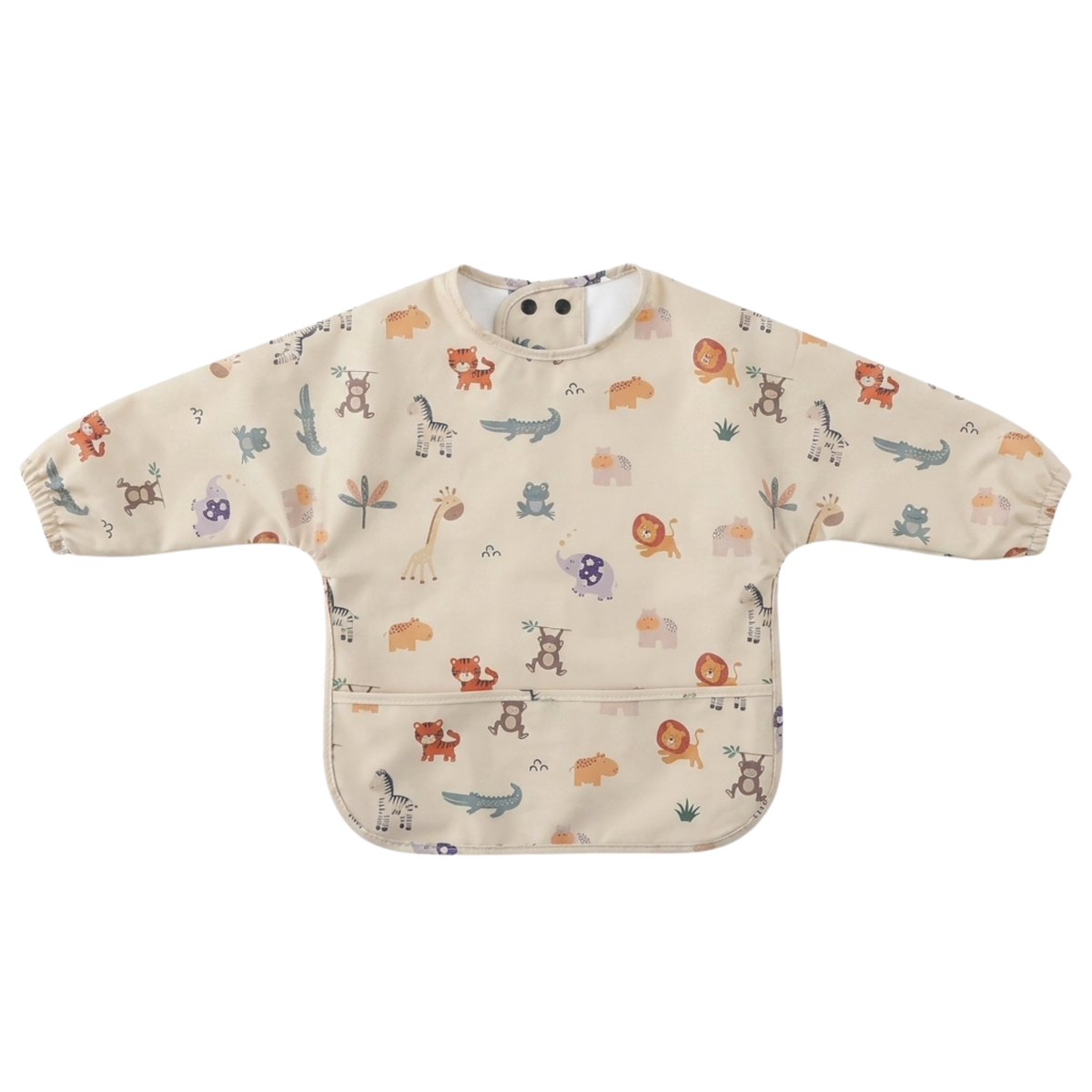 Sweet Savannah Premium Waterproof Baby Smock Bib Long Sleeve