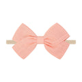 Tinka Tiny Bow in Apricot