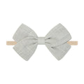 Tinka Tiny Bow in Beige