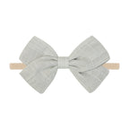 Tinka Tiny Bow in Beige